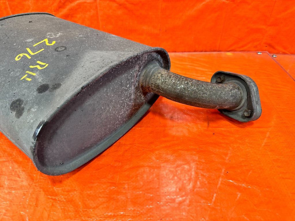92 00 LEXUS SC300   FACTORY EXHAUST MUFFLER TAIL PIPE PAN   RIGHT SIDE OEM #27611