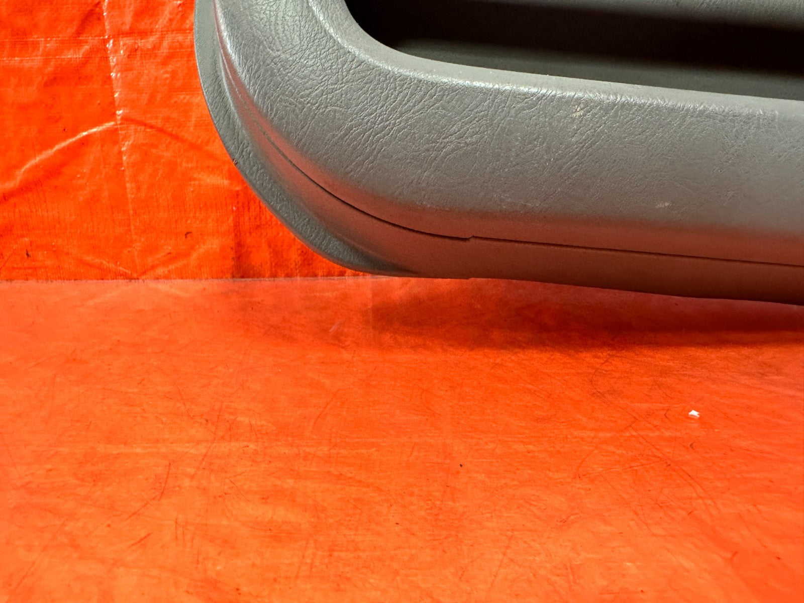 97 98 HONDA CR V CRV PASSENGER RIGHT REAR DOOR PANEL CARD INSERT LINING OEM 30111