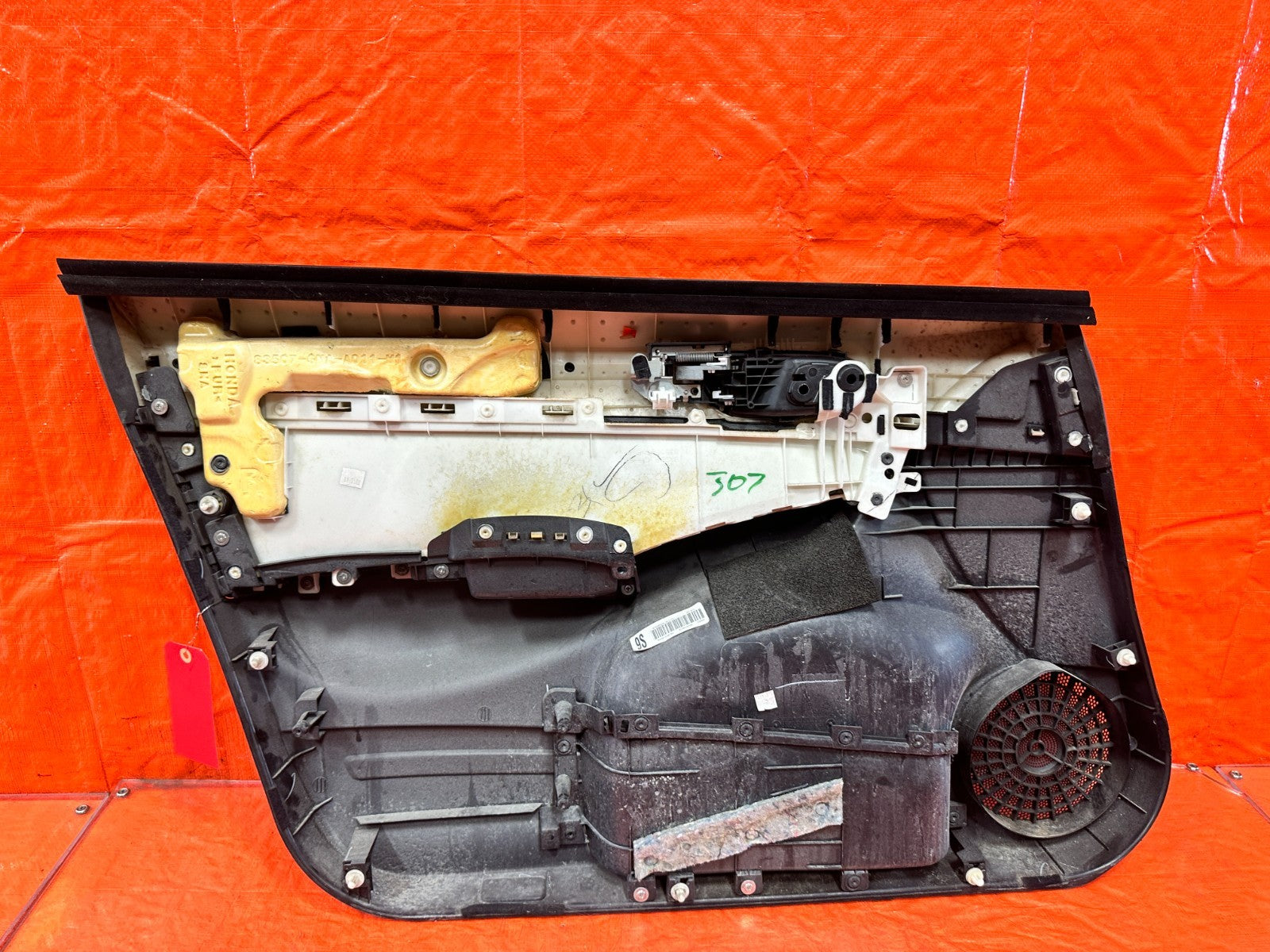06 11 CIVIC SI 4D SEDAN   DOOR PANEL SET   LEFT RIGHT FRONT REAR   OEM #30710