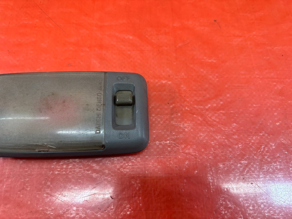 94 01 ACURA INTEGRA SEDAN   REAR   DOME MAP READING LIGHT LAMP   GRAY   OEM #2281