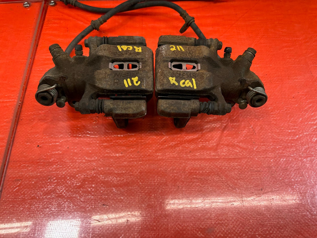 02 06 ACURA RSX BASE & TYPE S   REAR CALIPER SET CALIPERS LEFT & RIGHT OEM #2114