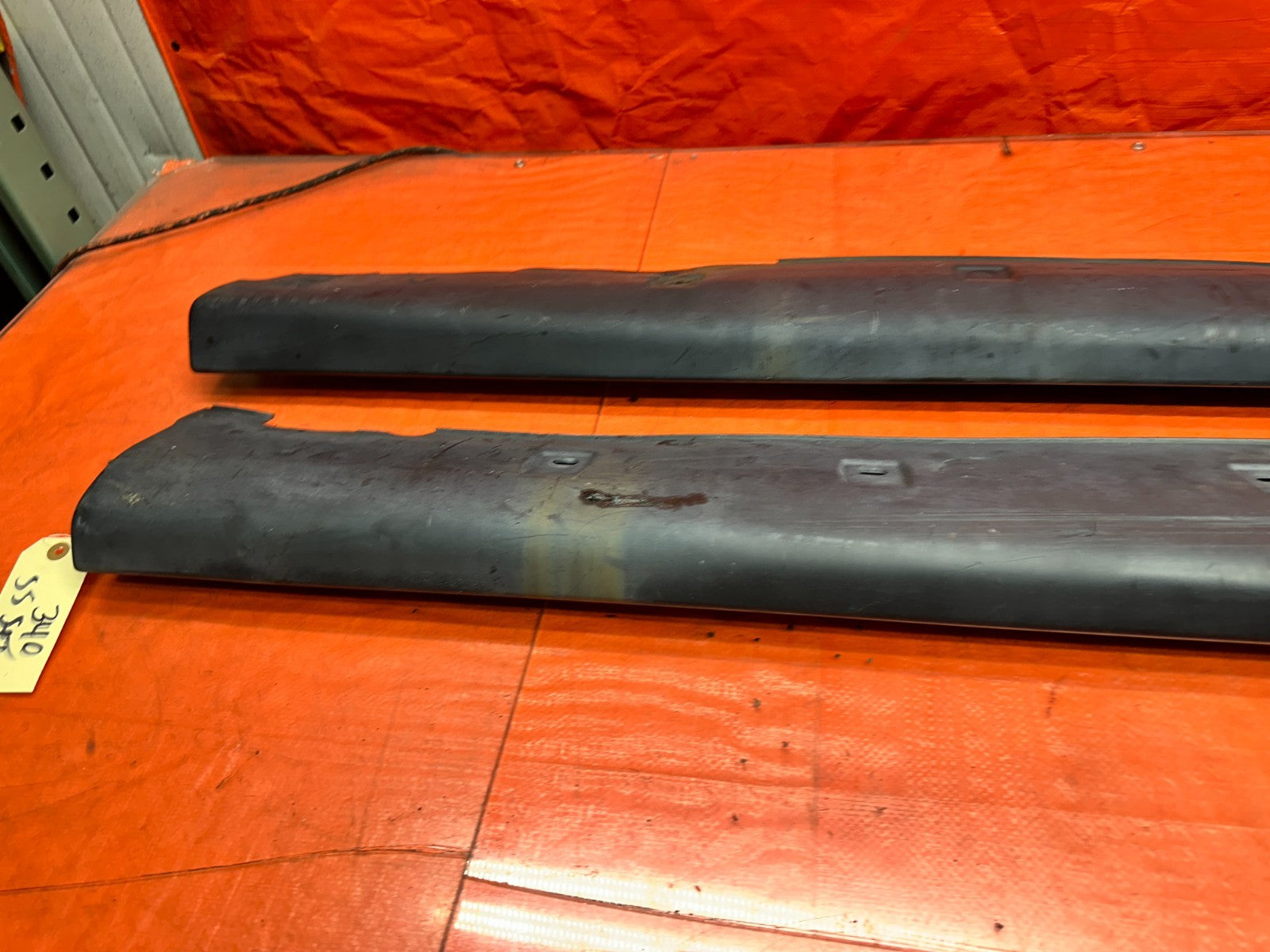 94-01 ACURA INTEGRA 4D SEDAN ROCKER PANEL SIDE SKIRTS PAIR LEFT RIGHT OEM #34014