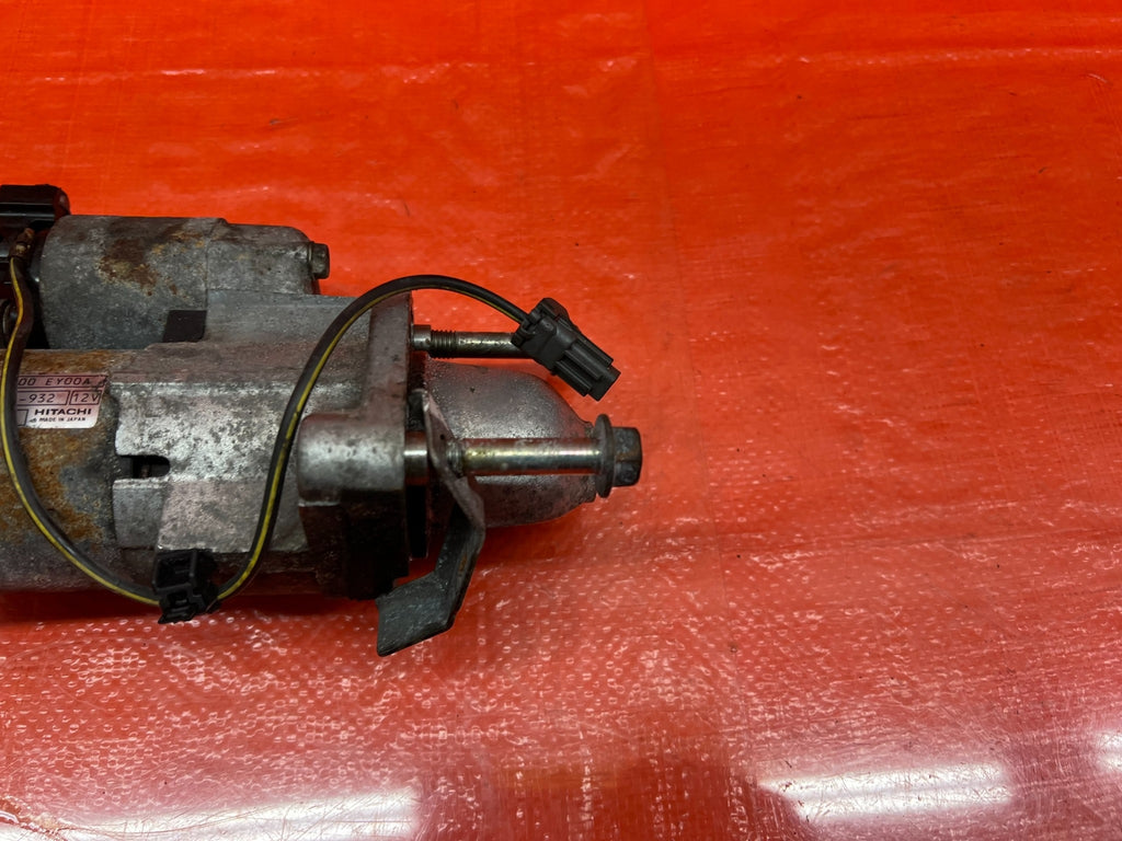 08 13 INFINITI G37   ENGINE MOTOR STARTER   MANUAL TRANSMISSION   OEM #1694