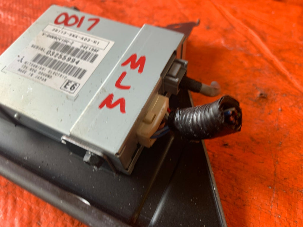 OEM 2010 10 HONDA CIVIC SI 2D   USB ADAPTER CONTROL MODULE   39113 SNA A03 M13