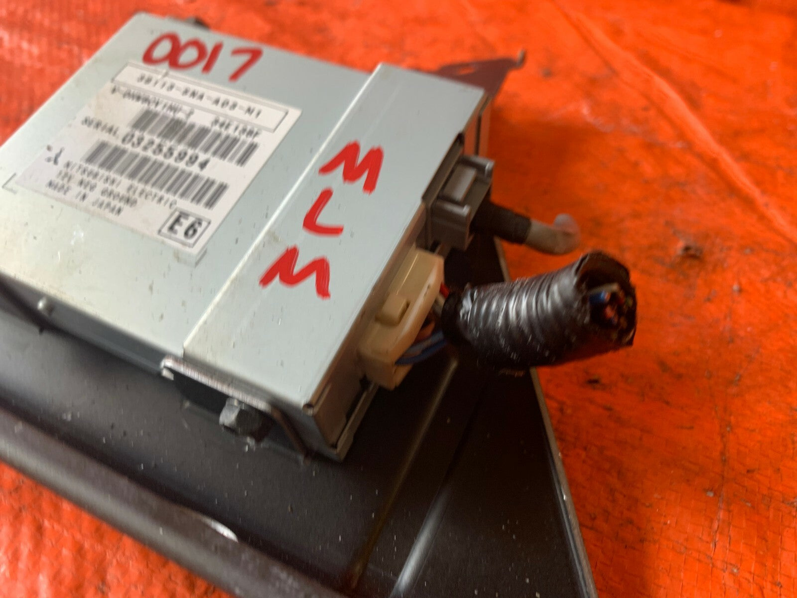 OEM 2010 10 HONDA CIVIC SI 2D   USB ADAPTER CONTROL MODULE   39113 SNA A03 M13