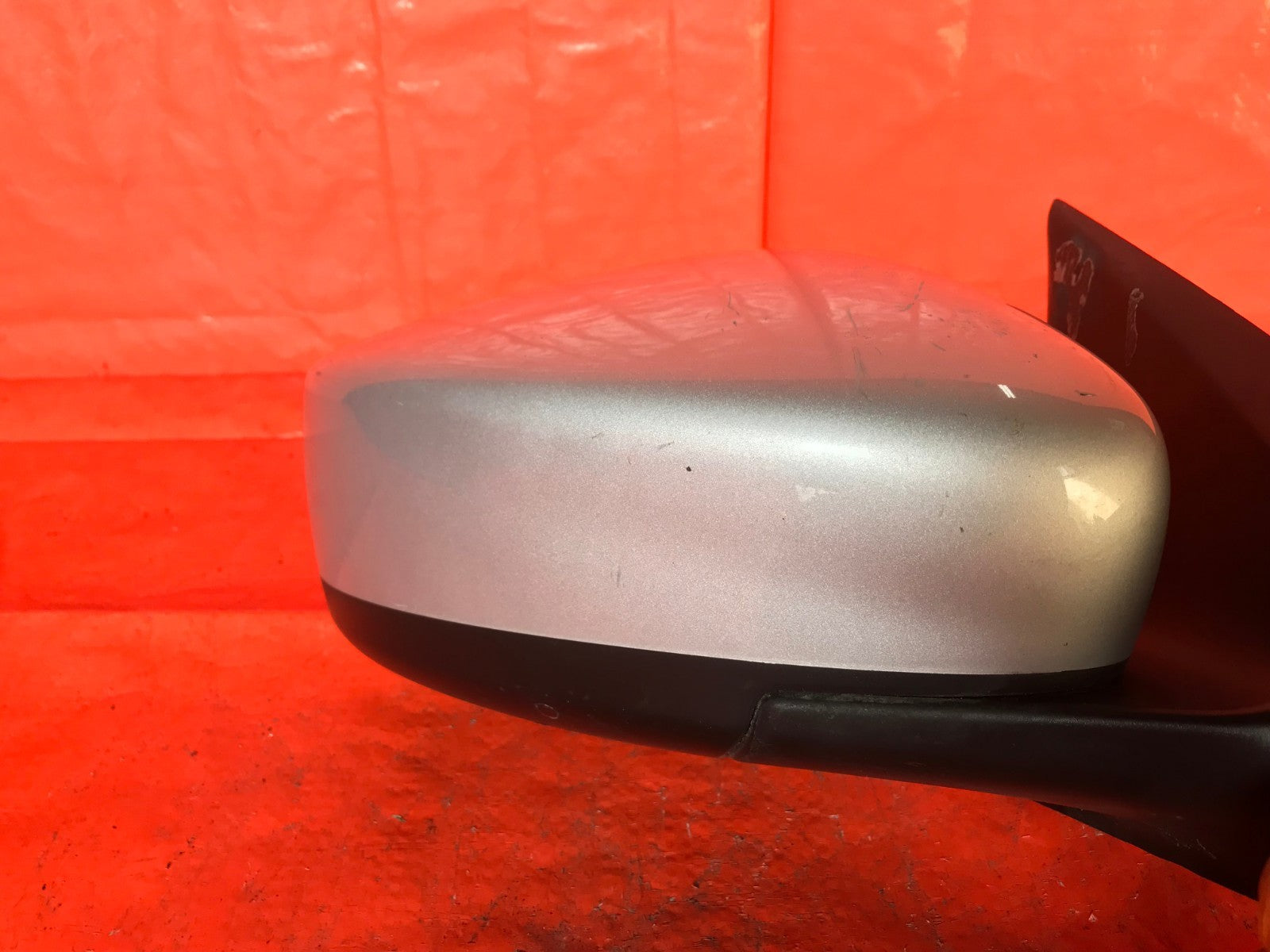 OEM 2017 17 NISSAN VERSA SEDAN PASSENGER RIGHT SIDE VIEW MIRROR   POWER   SILVER3