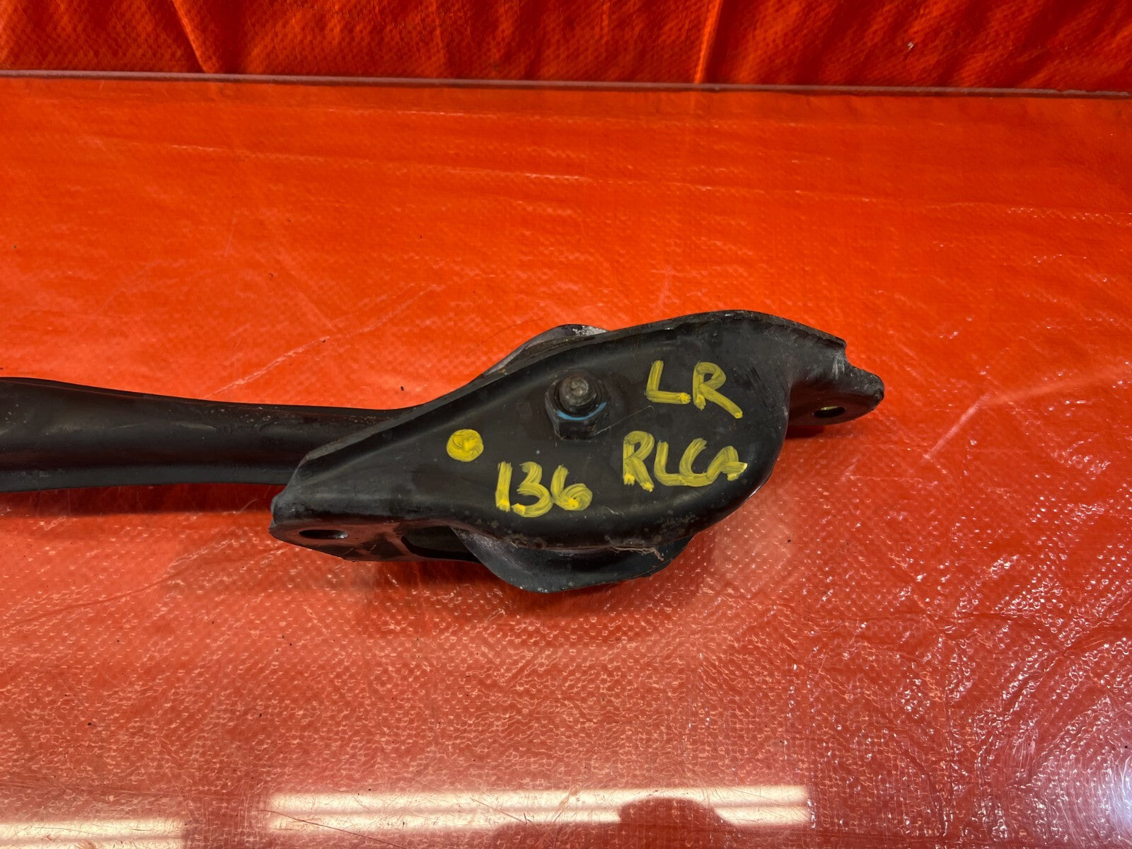 97 01 HONDA PRELUDE   RADIUS CONTROL ARM   DRIVER LEFT REAR SIDE   OEM #136 14
