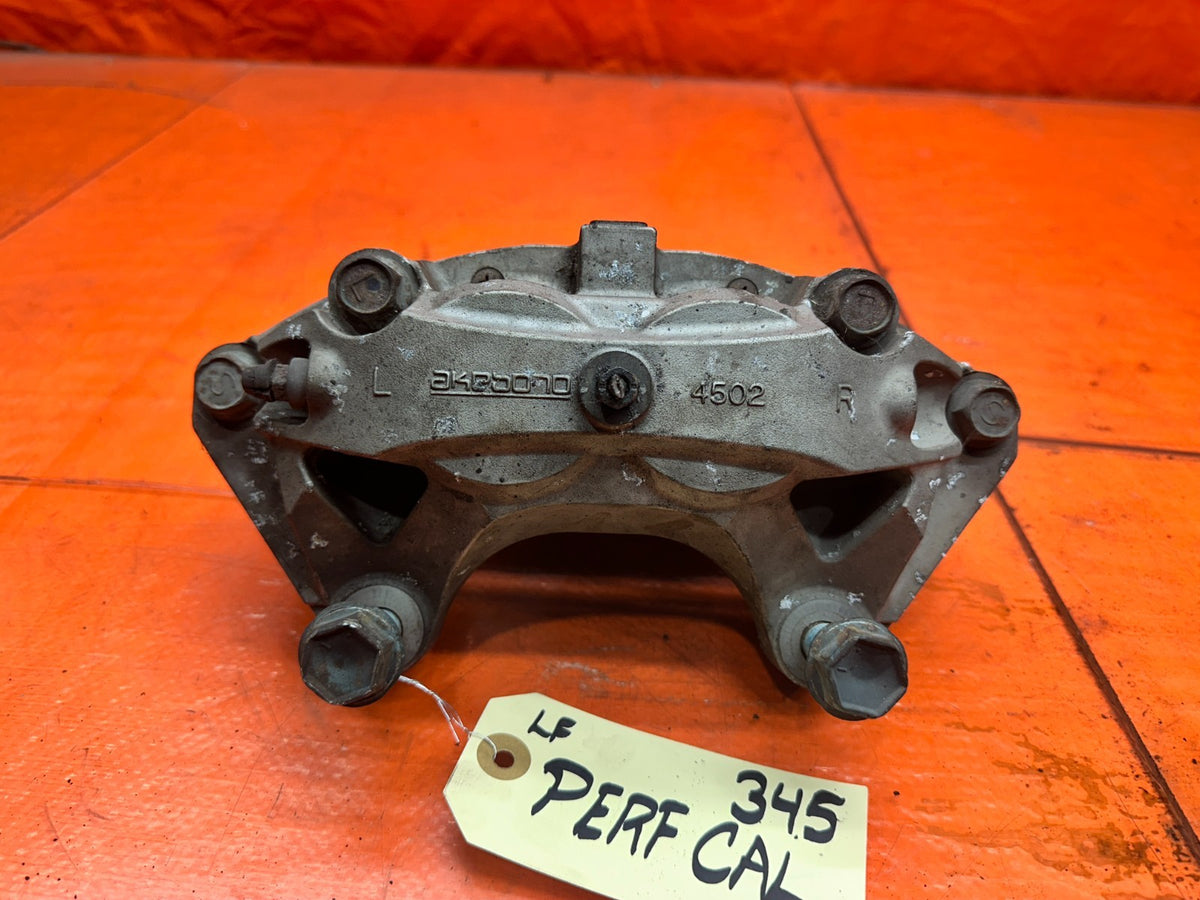 08-15 G37 Q60 14-23 Q50 SPORT - AKEBONO - DRIVER LEFT FRONT CALIPER OEM 3453
