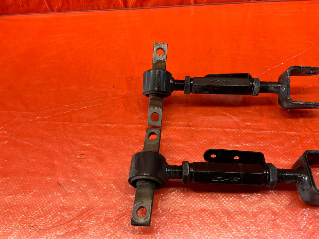 02 06 ACURA RSX   SPC BRAND   REAR ADJUSTABLE UPPER CONTROL ARMS   #1493