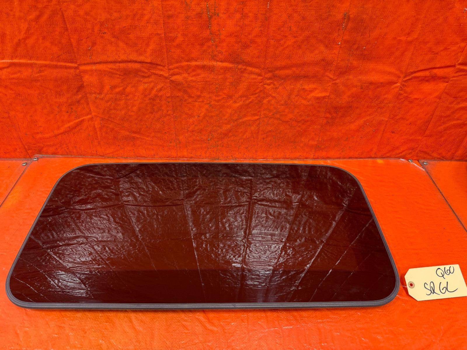 17 22 INFINITI Q60   SUNROOF MOONROOF SLIDING ROOF GLASS   OEM FACTORY OE  0