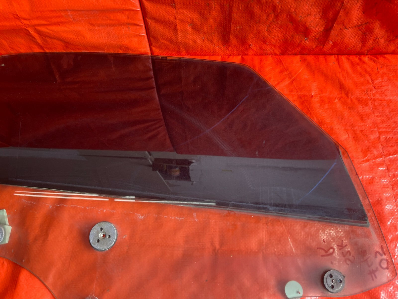 00 09 HONDA S2000   PASSENGER RIGHT   DOOR GLASS WINDOW   OEM OE FACTORY L LH  5