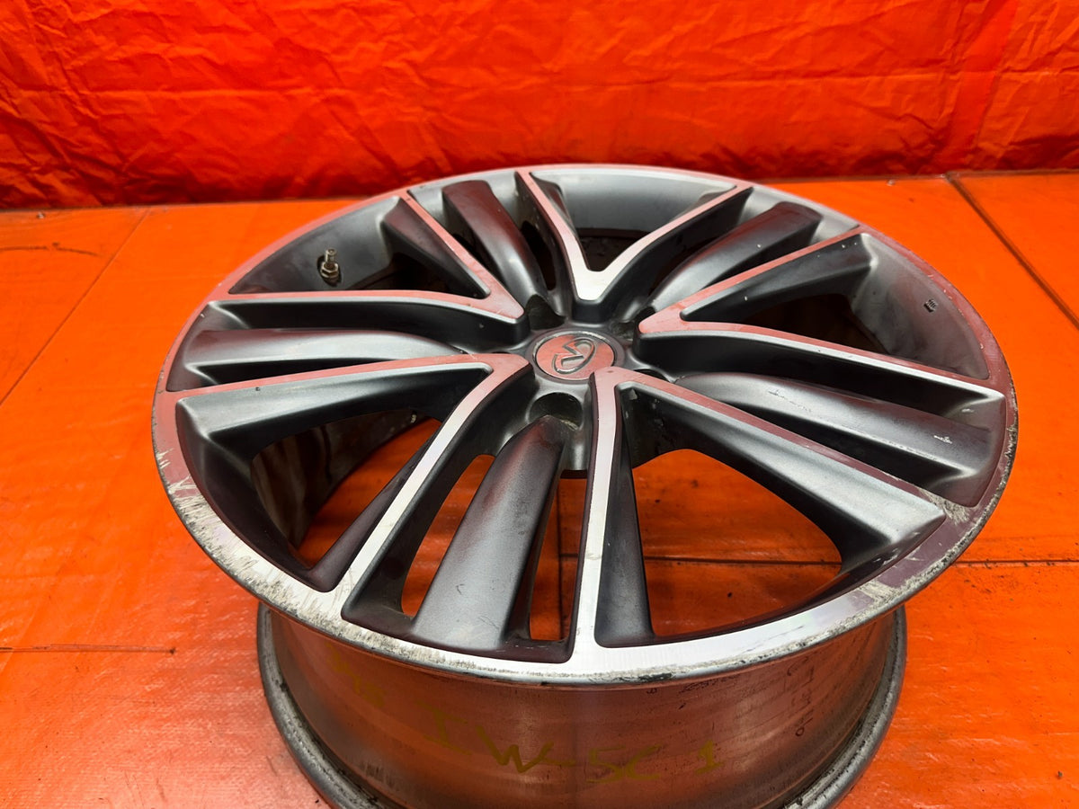 14-15 INFINITI Q50 SPORT 5 SPOKE AWD ALLOY RIM WHEEL FACTORY ORIGINAL OEM5