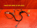 02 05 HONDA CIVIC SI EP3 HATCH   PASSENGER RIGHT DOOR WIRING HARNESS WIRE LOOM0
