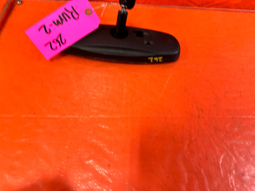 2004 04 NISSAN 350Z   REAR VIEW MIRROR W/ HOMELINK OPTION   LIL BIT OF WEAR OK9