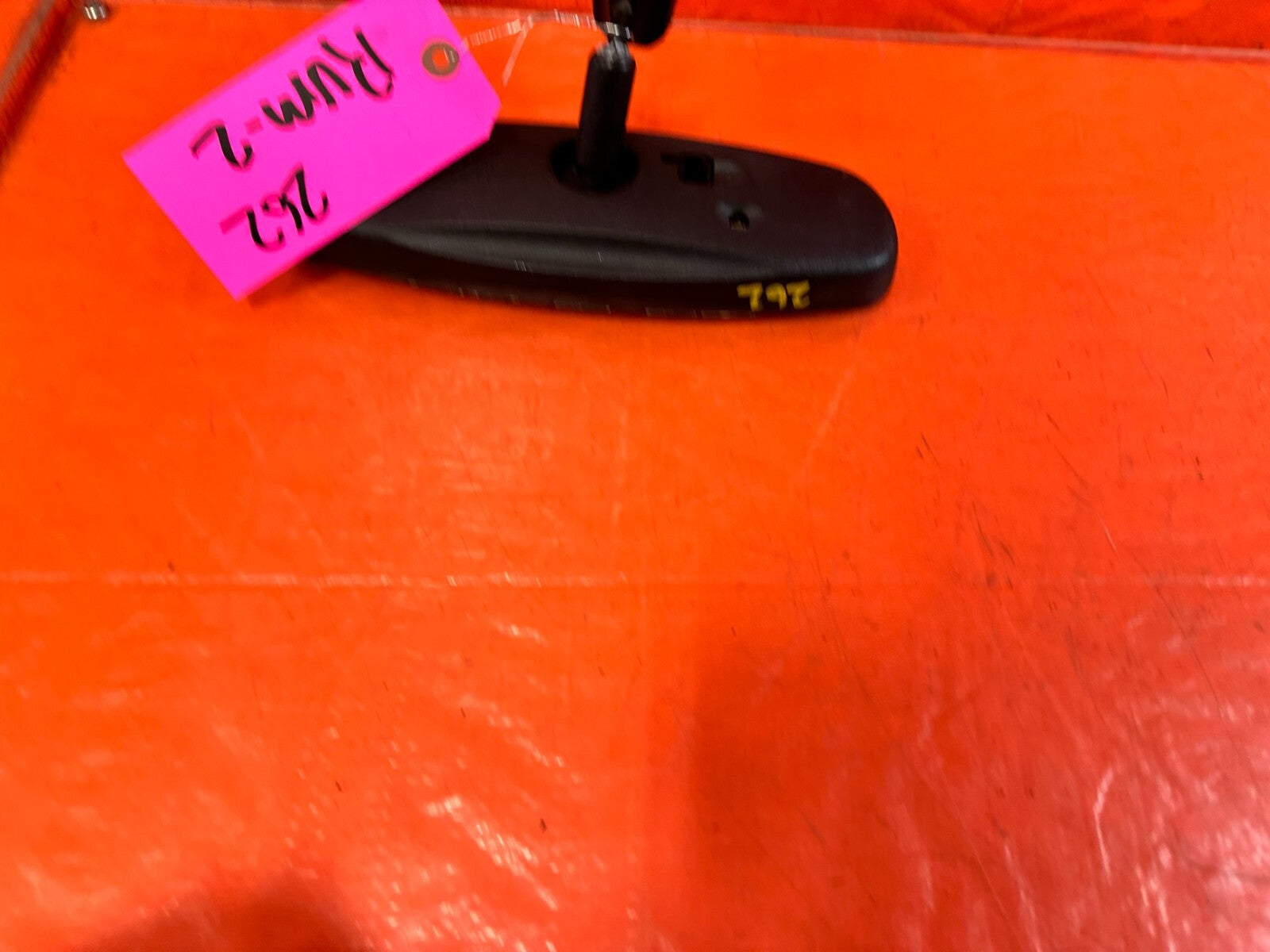 2004 04 NISSAN 350Z   REAR VIEW MIRROR W/ HOMELINK OPTION   LIL BIT OF WEAR OK9