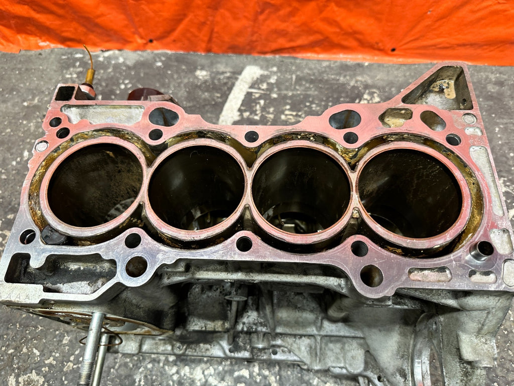 04-08 ACURA TSX 2.4L DOHC VTEC K24A2 BARE SHORT BLOCK ENGINE GIRDLE OEM #3427