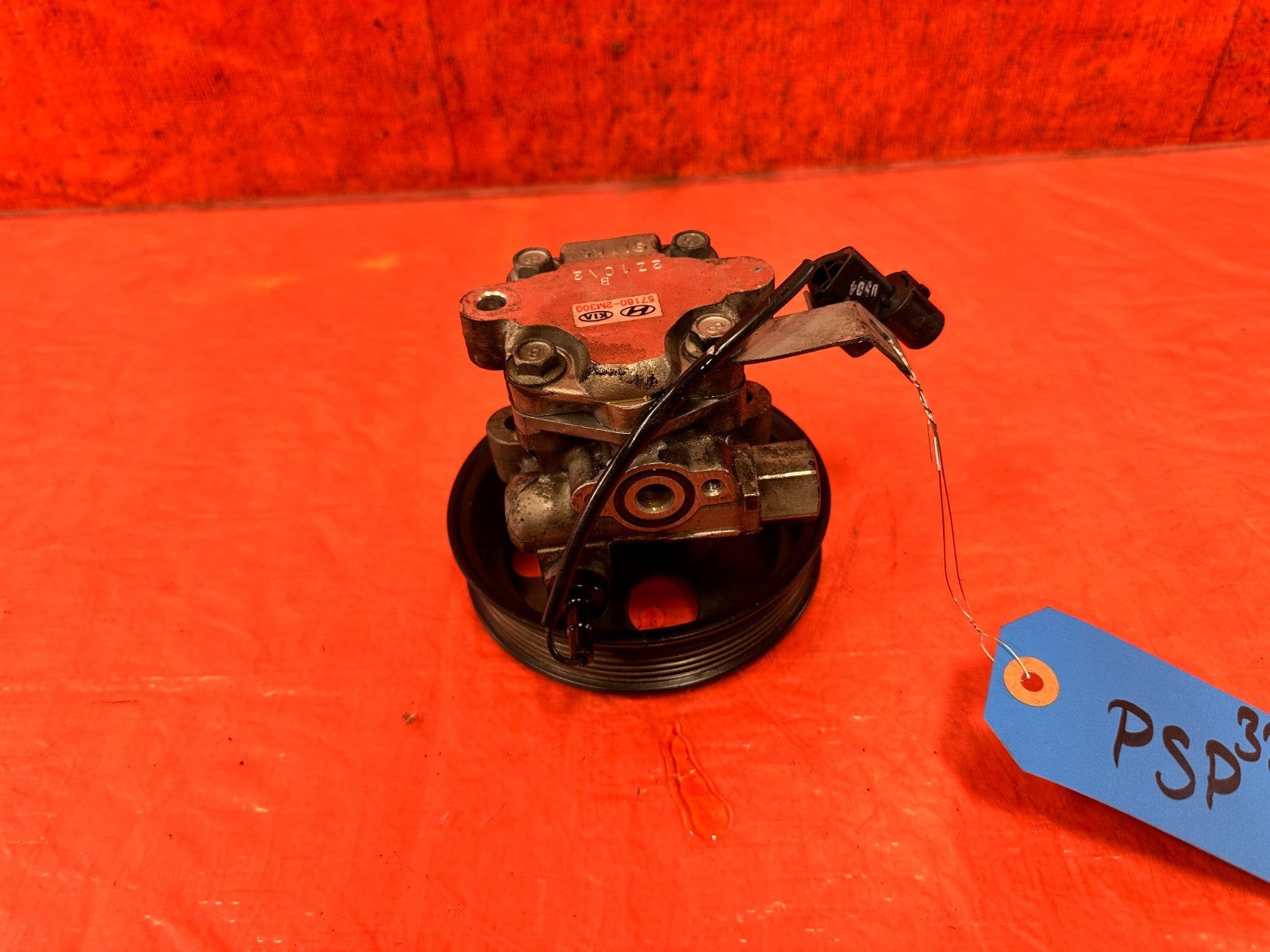 12 14 HYUNDAI GENESIS COUPE BK2 2.0L  G4KF   POWER STEERING PUMP   OEM #3255