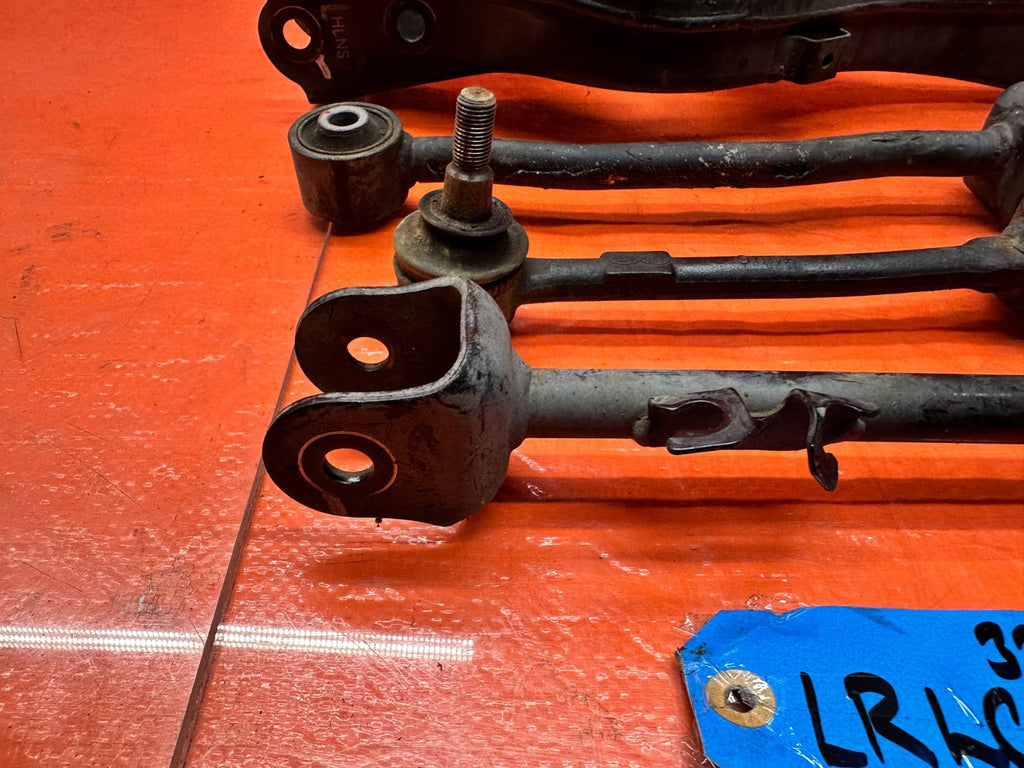 13 16 HYUNDAI GENESIS COUPE   LEFT REAR CONTROL ARMS UPPER LOWER QTY 4 OEM 3253