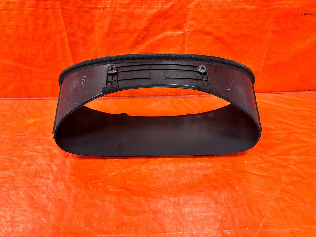 94   01 ACURA INTEGRA   INSTRUMENT GAUGE CLUSTER BLACK BEZEL PLASTIC TRIM #2743