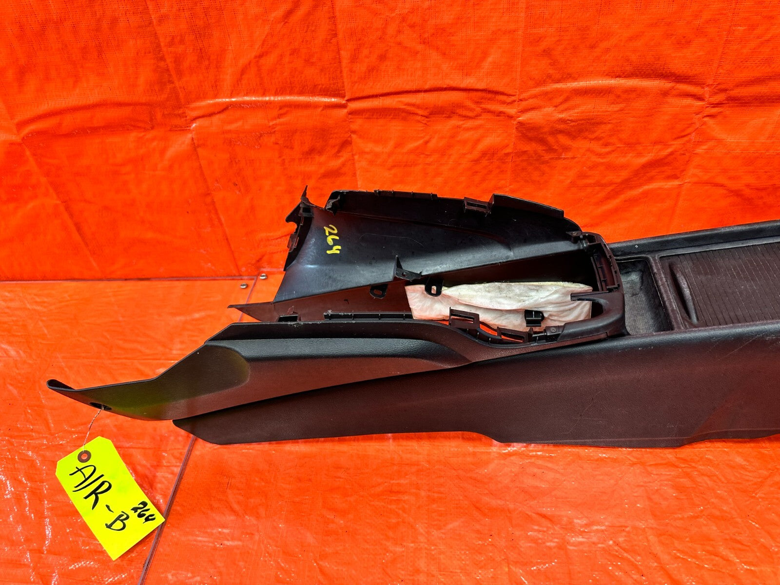 06 11 HONDA CIVIC SI   ARM REST / CENTER CONSOLE STORAGE COMPARTMENT   OEM #26410