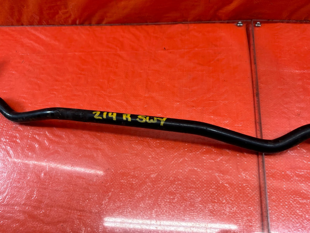 08 15 LANCER EVOLUTION X EVO 10   REAR SWAY ANTI ROLL STABILIZER BAR   OEM #2146