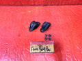 14 15 INFINITI Q50 3.7L   LEFT & RIGHT FRONT SWAY BAR BRACKETS W/ BUSHING   3130