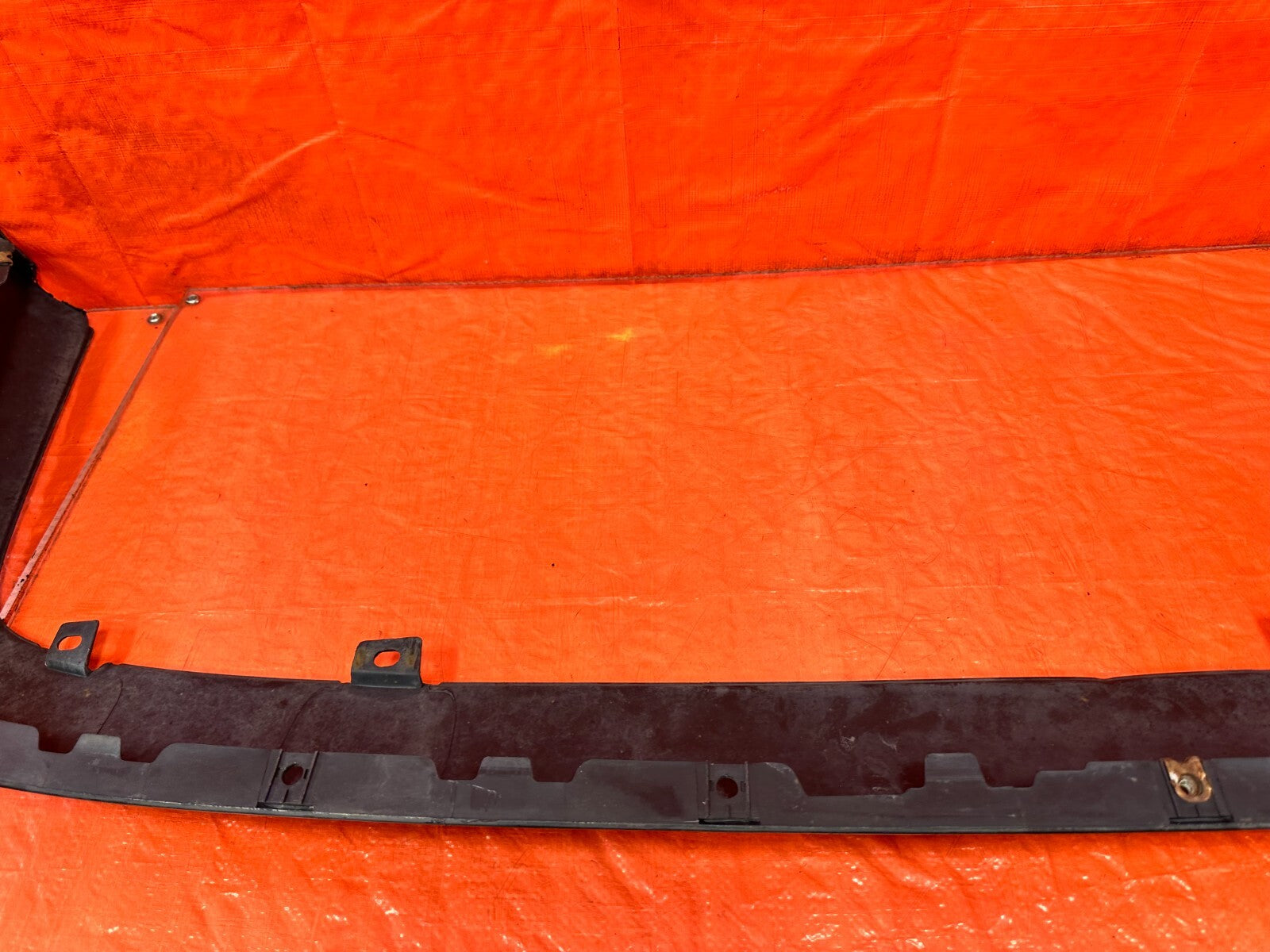 97 01 HONDA PRELUDE   FACTORY REAR BUMPER INSERT SKIRT LIP   OEM FACTORY #26318