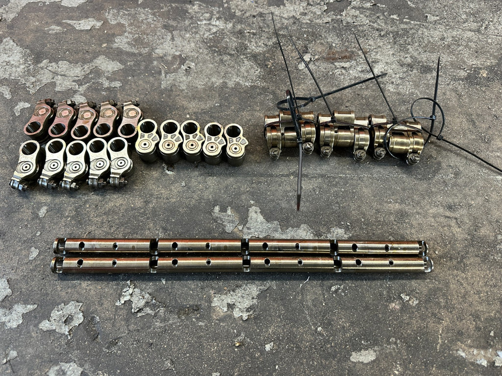 00 03 HONDA S2000 AP1 2.0L F20C ENGINE VTEC ROCKER ARM ASSEMBLY SET #3370