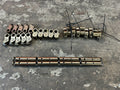 00 03 HONDA S2000 AP1 2.0L F20C ENGINE VTEC ROCKER ARM ASSEMBLY SET #3370