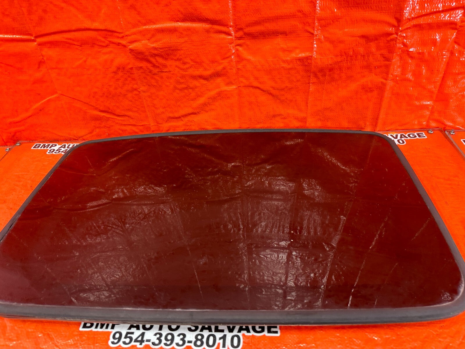 97 01 HONDA PRELUDE   SUNROOF MOONROOF SLIDING ROOF   GLASS   OEM FACTORY #2597