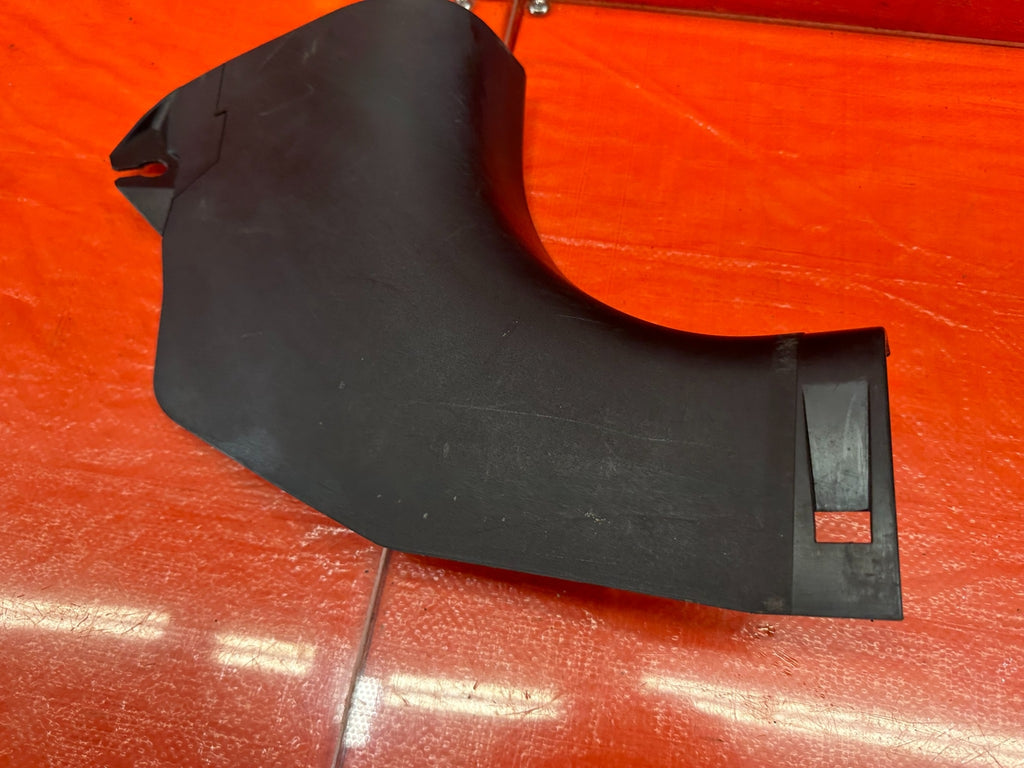 08 15 LANCER EVOLUTION X EVO 10   PASSENGER RIGHT KICK PANEL   OEM FACTORY #2145