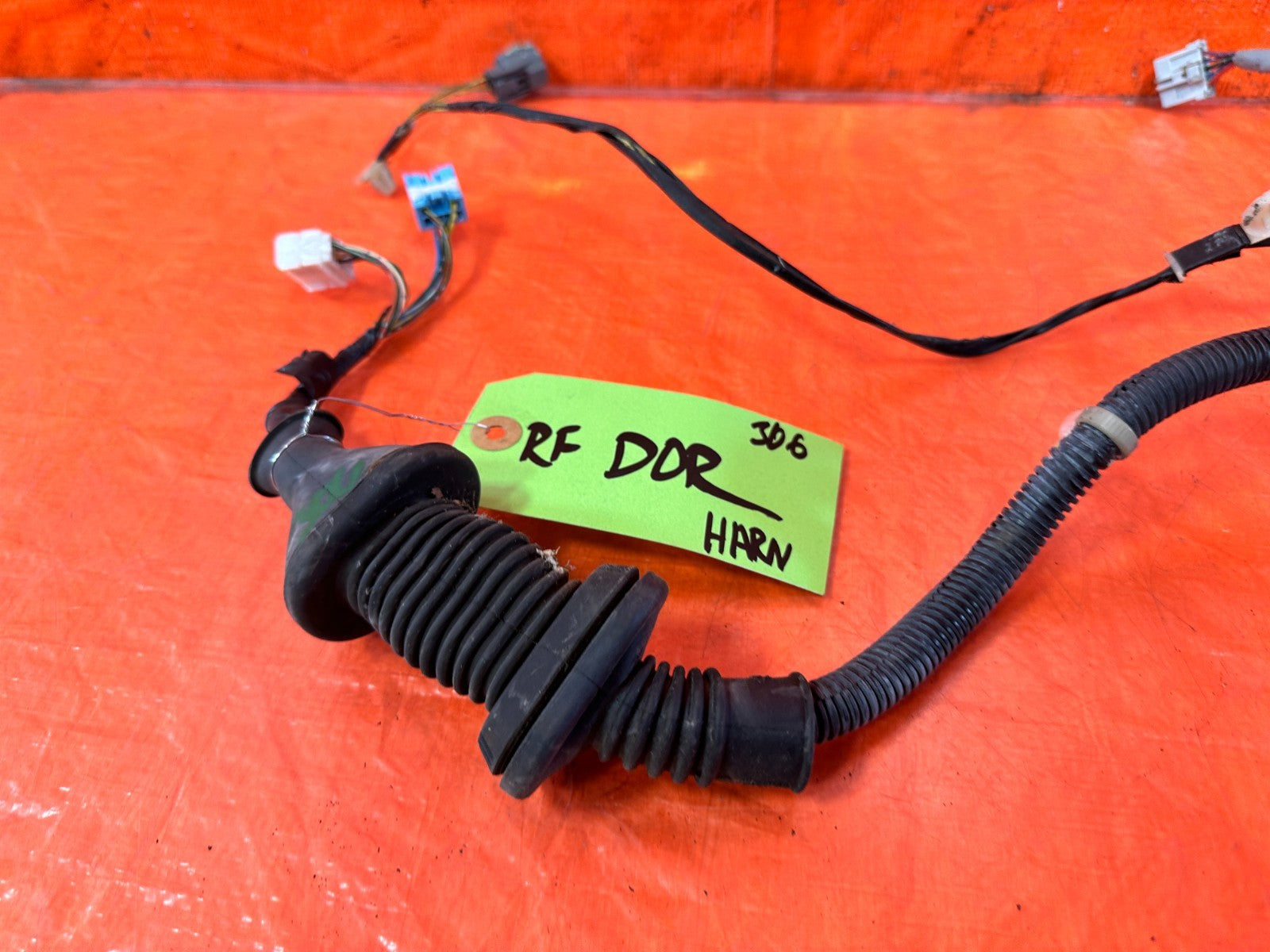 02 05 HONDA CIVIC SI EP3 HATCH PASSENGER RIGHT DOOR WIRING HARNESS WIRE LOOM 3064