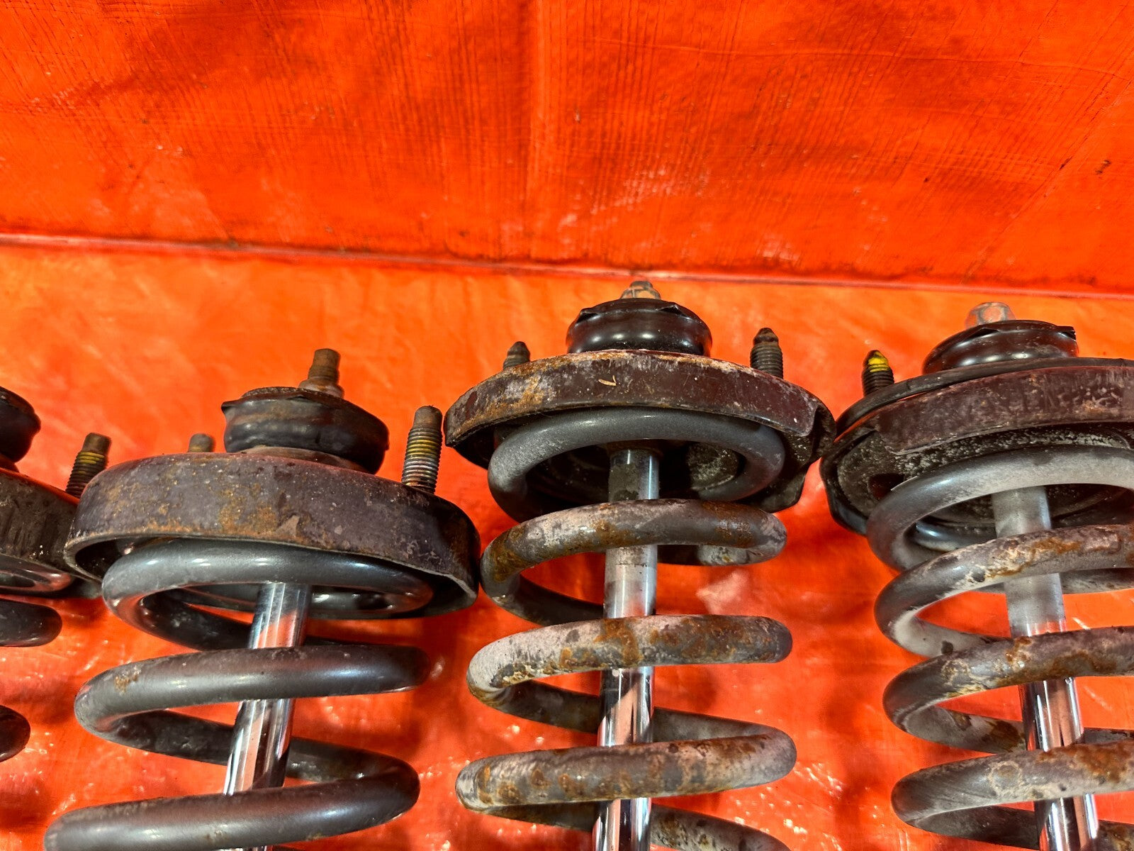 88 91 HONDA CRX   PROGRESS IPG DRAG COILOVERS   #2778