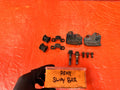 94 01 ACURA INTEGRA   REAR SWAY BAR BUSHINGS AND BRACKETS LEFT & RIGHT OEM #2810
