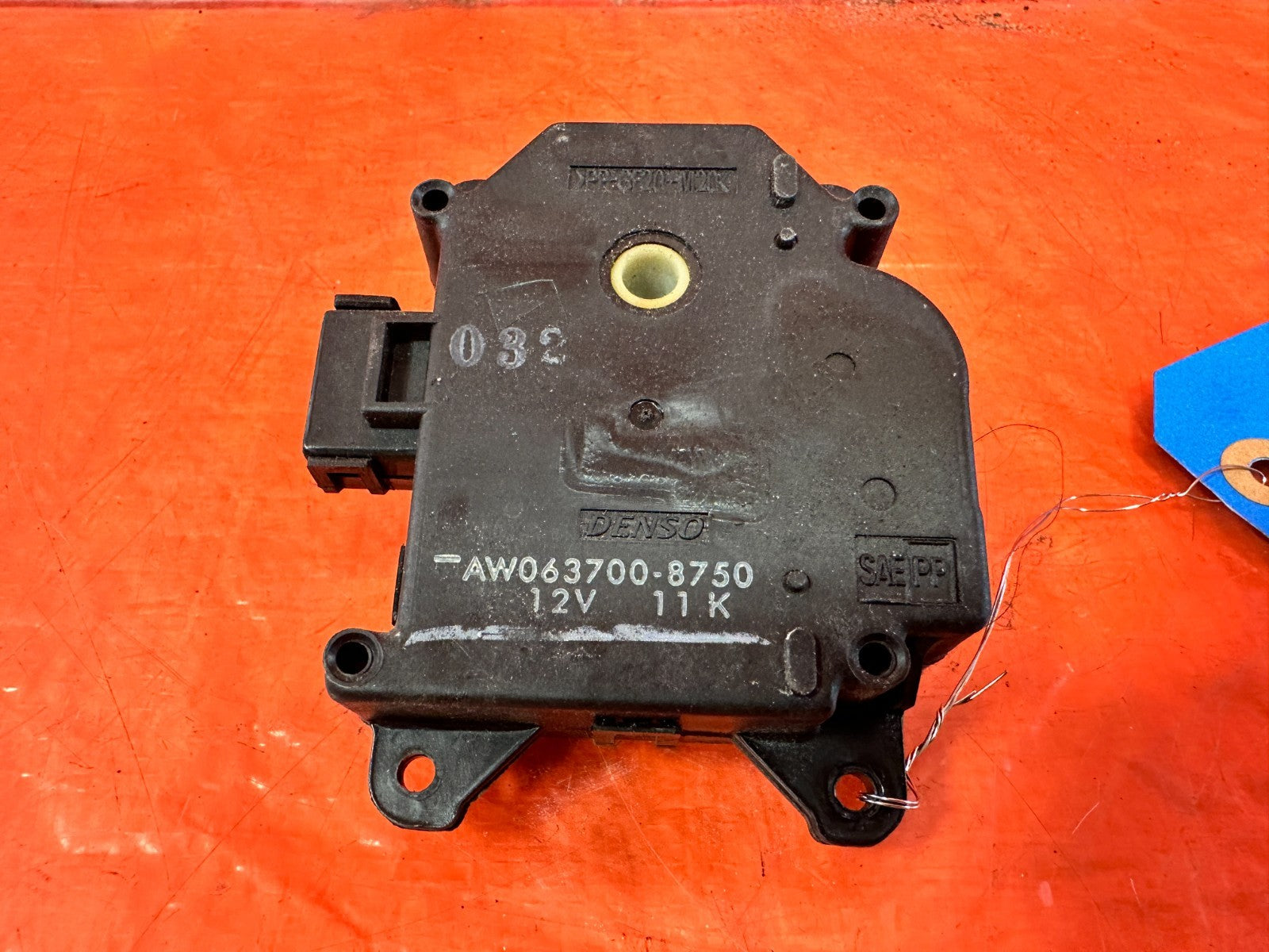 06 11 HONDA CIVIC   AC MOTOR   PART # AW063700 8750   OEM FACTORY #3071