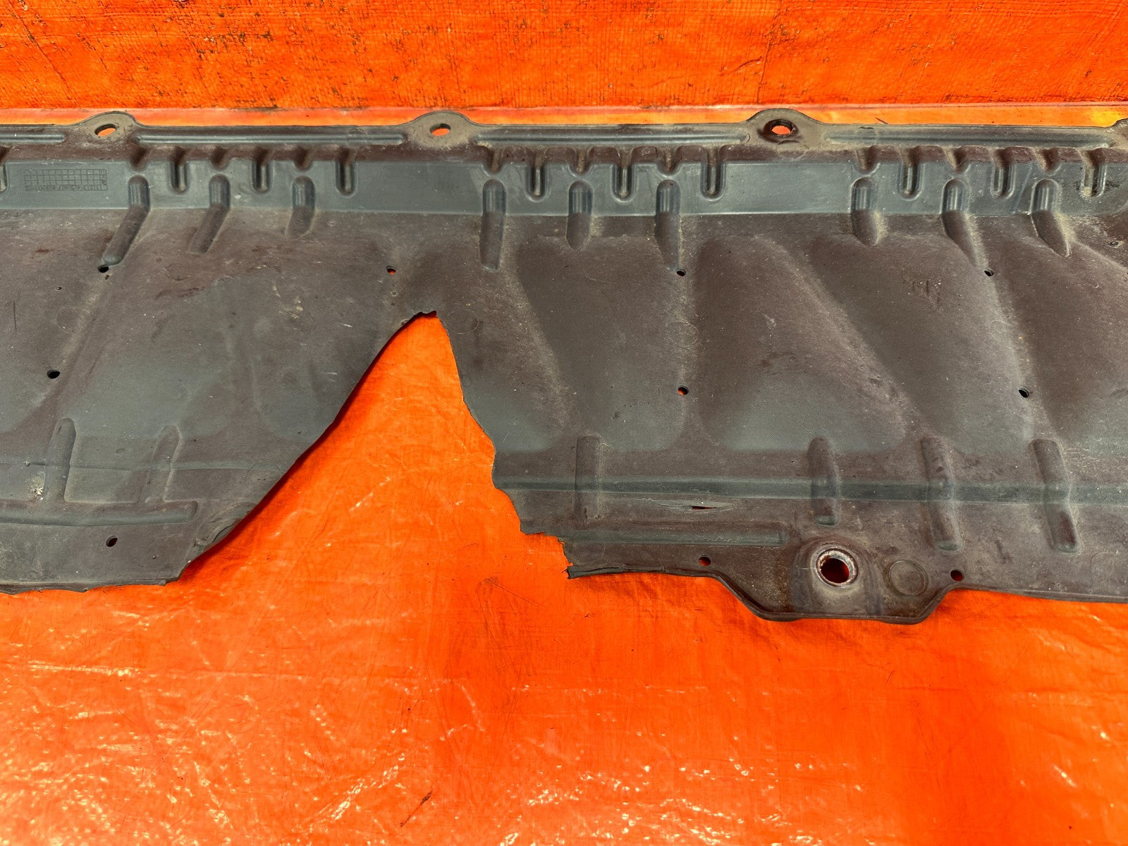 09 15 INFINITI G37 Q60 CONVERTIBLE REAR TRUNK FLOOR TRIM PANEL 74815 JJ50A #3293