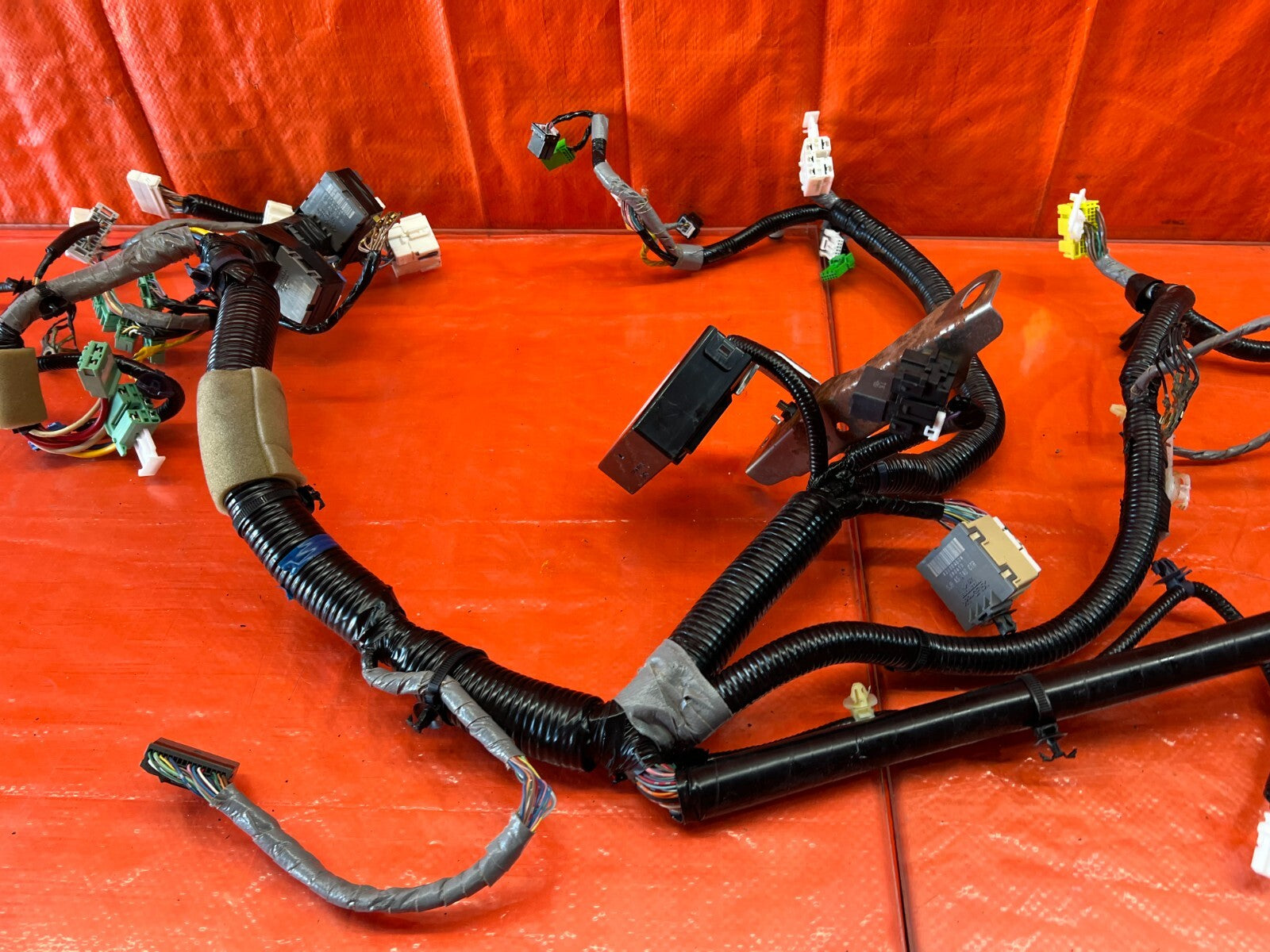 09 10 ACURA TSX AUTOMATIC 2.4L   INSTRUMENT GAUGE CLUSTER DASH BOARD HARNESS 1589