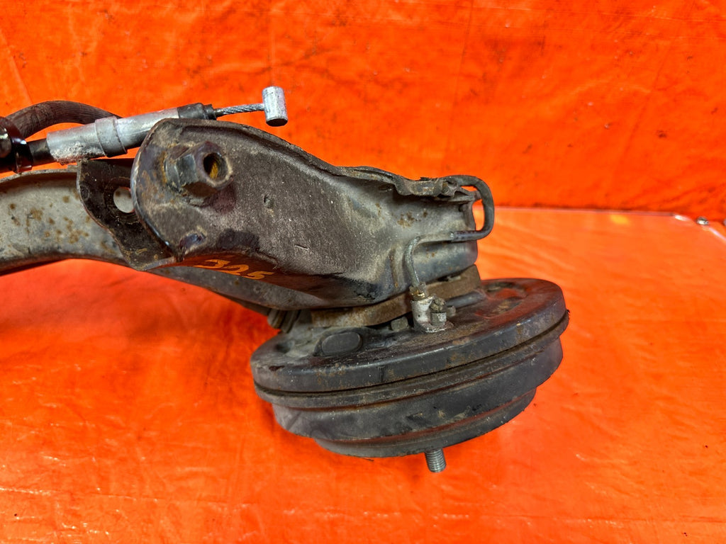 90 91 HONDA CIVIC HATCHBACK   DRIVER LEFT REAR TRAILING ARM LOWER ARM   OEM 32517
