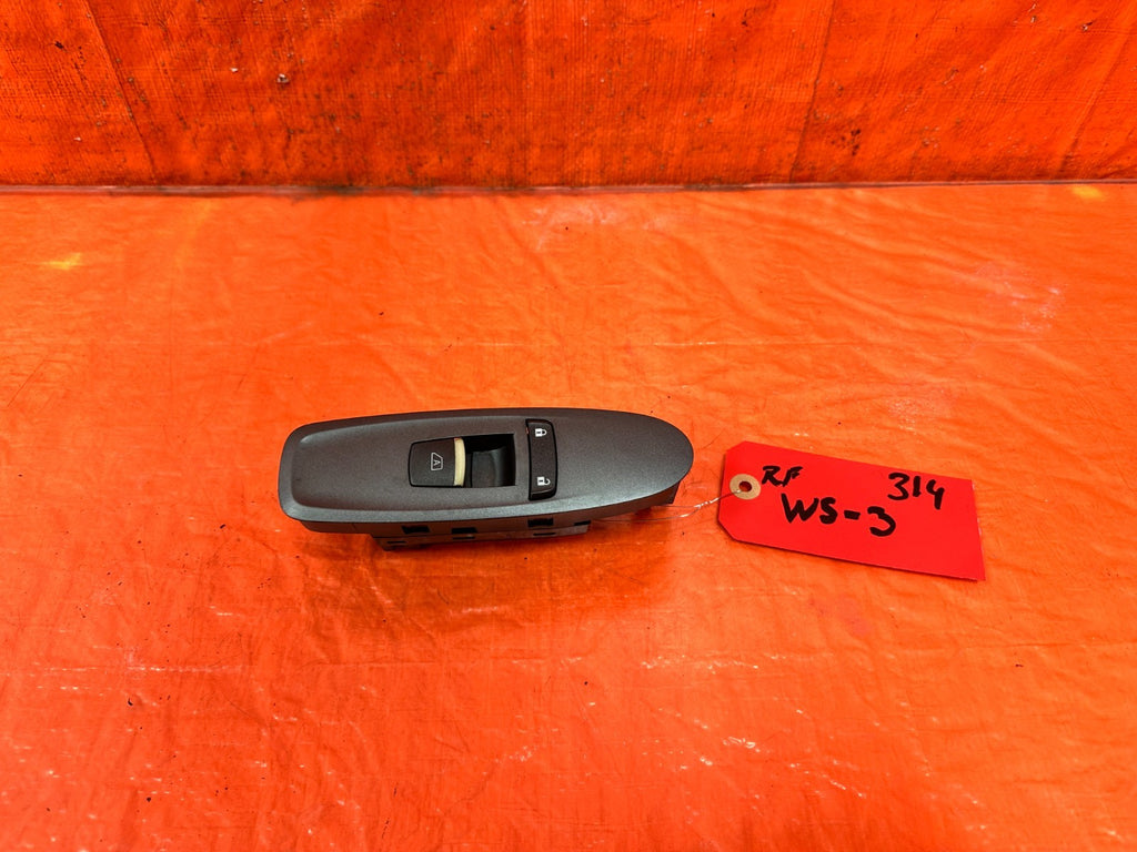 14 20 INFINITI Q50   PASSENGER RIGHT FRONT WINDOW SWITCH BUTTON   OEM #3140