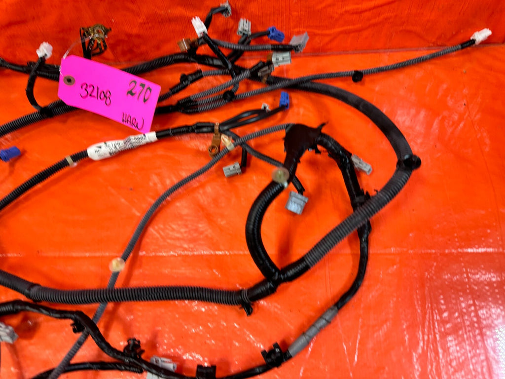 2007 HONDA CIVIC SI 4 DOOR SEDAN FA5 INTERIOR REAR WIRING WIRE HARNESS OEM #2704