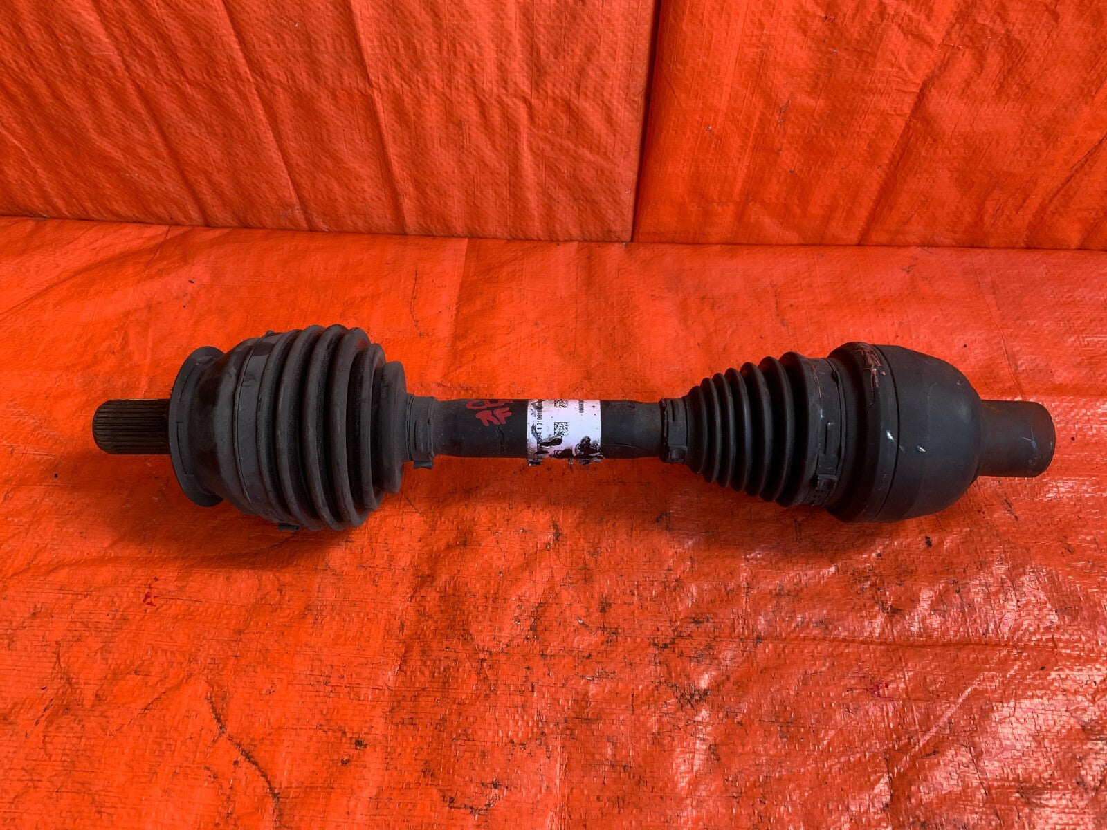 OEM 2015 MERCEDES CLA 250 4MATIC   PASSENGER RIGHT FRONT AXLE DRIVE SHAFT0