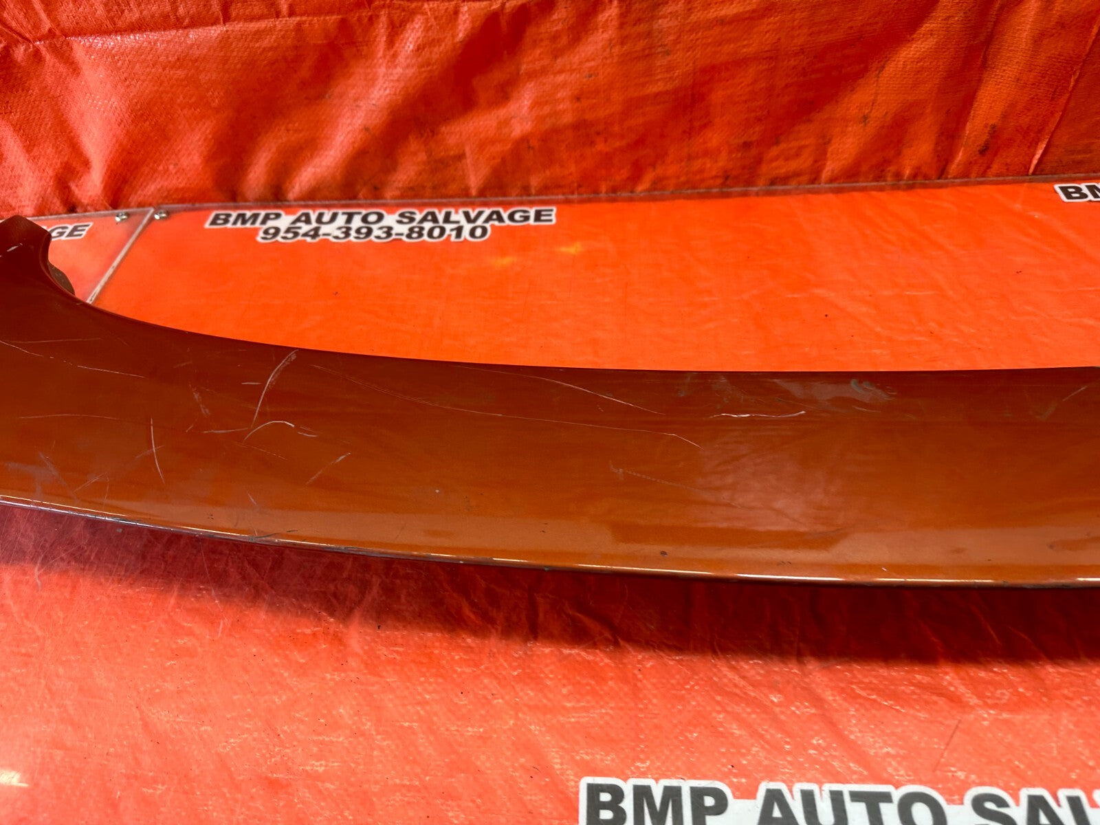06 11 HONDA CIVIC 2D COUPE   REAR WING SPOILER DECK LID TRIM   OEM FACTORY   FG25