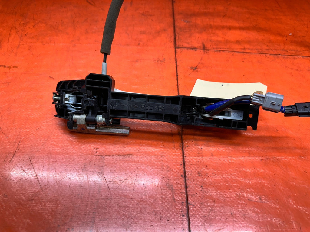 2016-2020 INFINITI Q60 COUPE PASSENGER RIGHT EXTERIOR DOOR HANDLE OEM #20Q608
