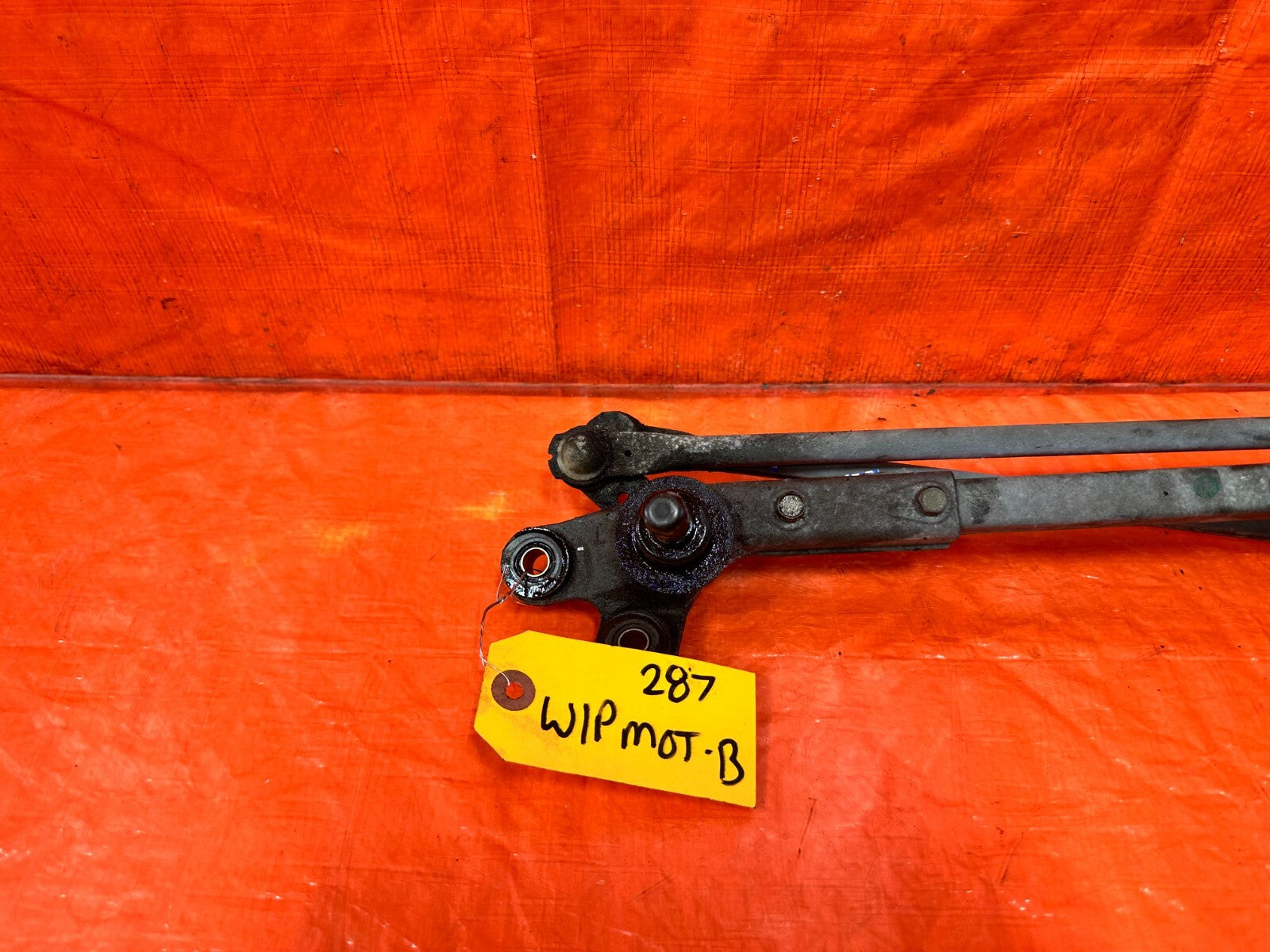 96 00 HONDA CIVIC   WINDSHIELD WIPER MOTOR AND WIPER LINKAGE COMBO   OEM #2872