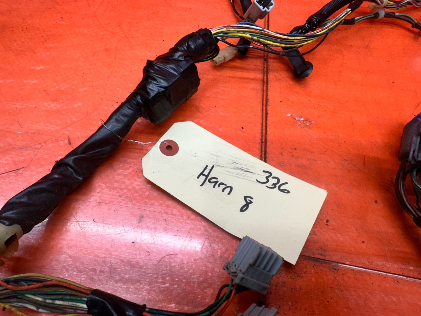 97 01 HONDA PRELUDE 2.2L CABIN INTERIOR WIRE WIRING HARNESS 32111 S30 L020 #3367