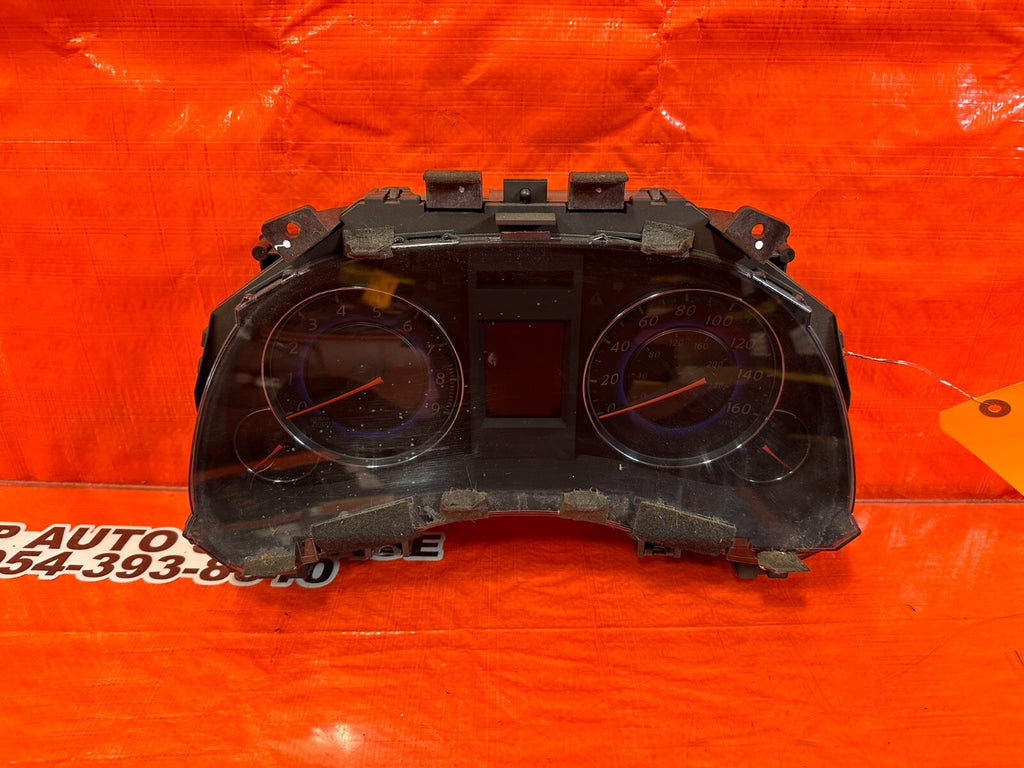 2008 INFINTI G37 COUPE S SPORT 6 SPEED MANUAL   INSTRUMENT GAUGE CLUSTER OEM 2480