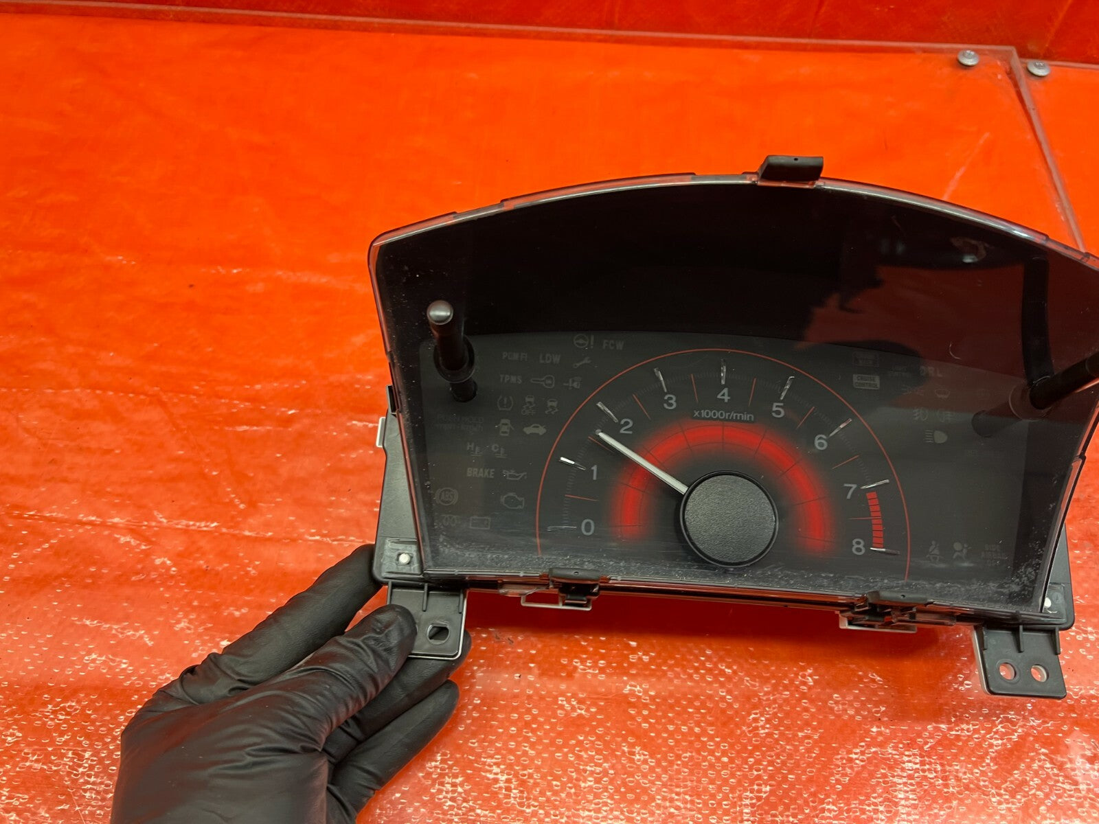 2013 13 HONDA CIVIC SI 2D COUPE   TACHOMETER TACH METER   78200 TR7 A12 OEM #1105