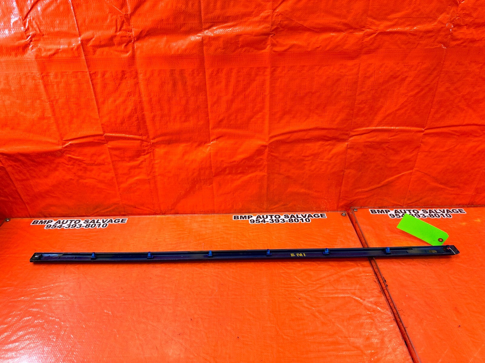 96 00 HONDA CIVIC COUPE & HATCH   DOOR MOLDING IMPACT STRIP DRIVER LEFT OEM #EM16