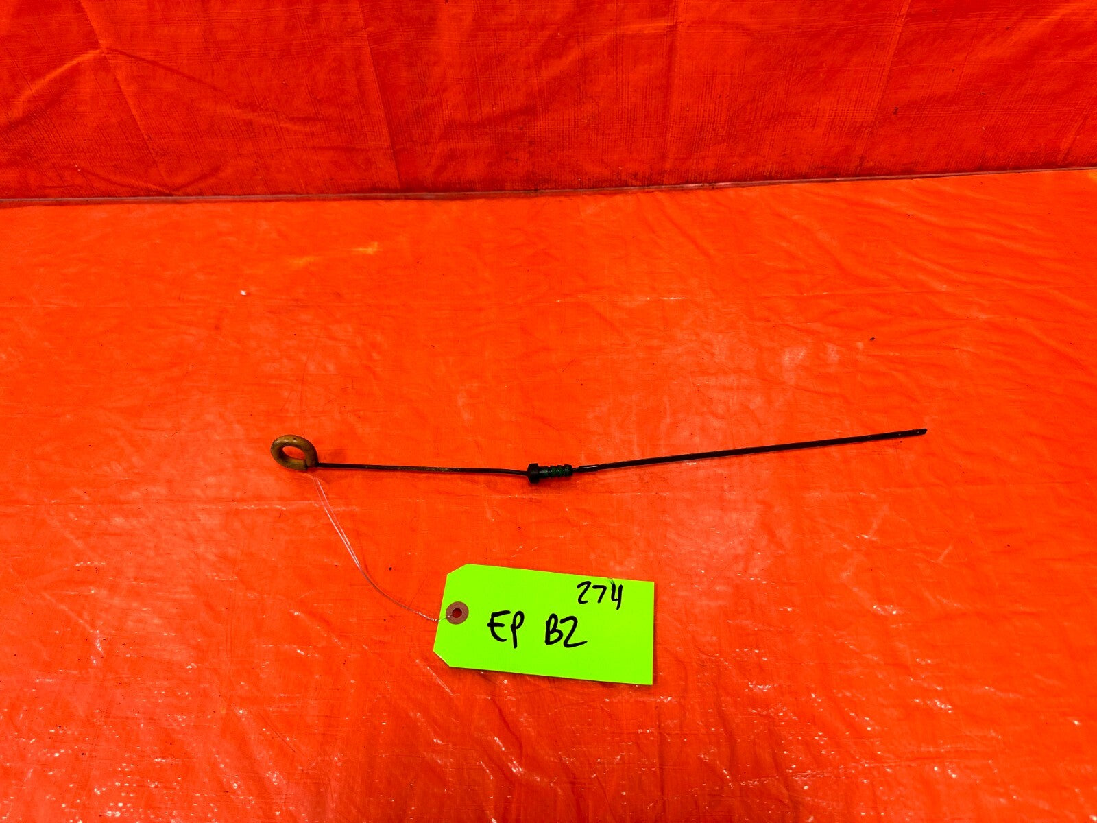 94 01 ACURA INTEGRA   GSR B18C1 OIL DIP STICK   OEM FACTORY #2740