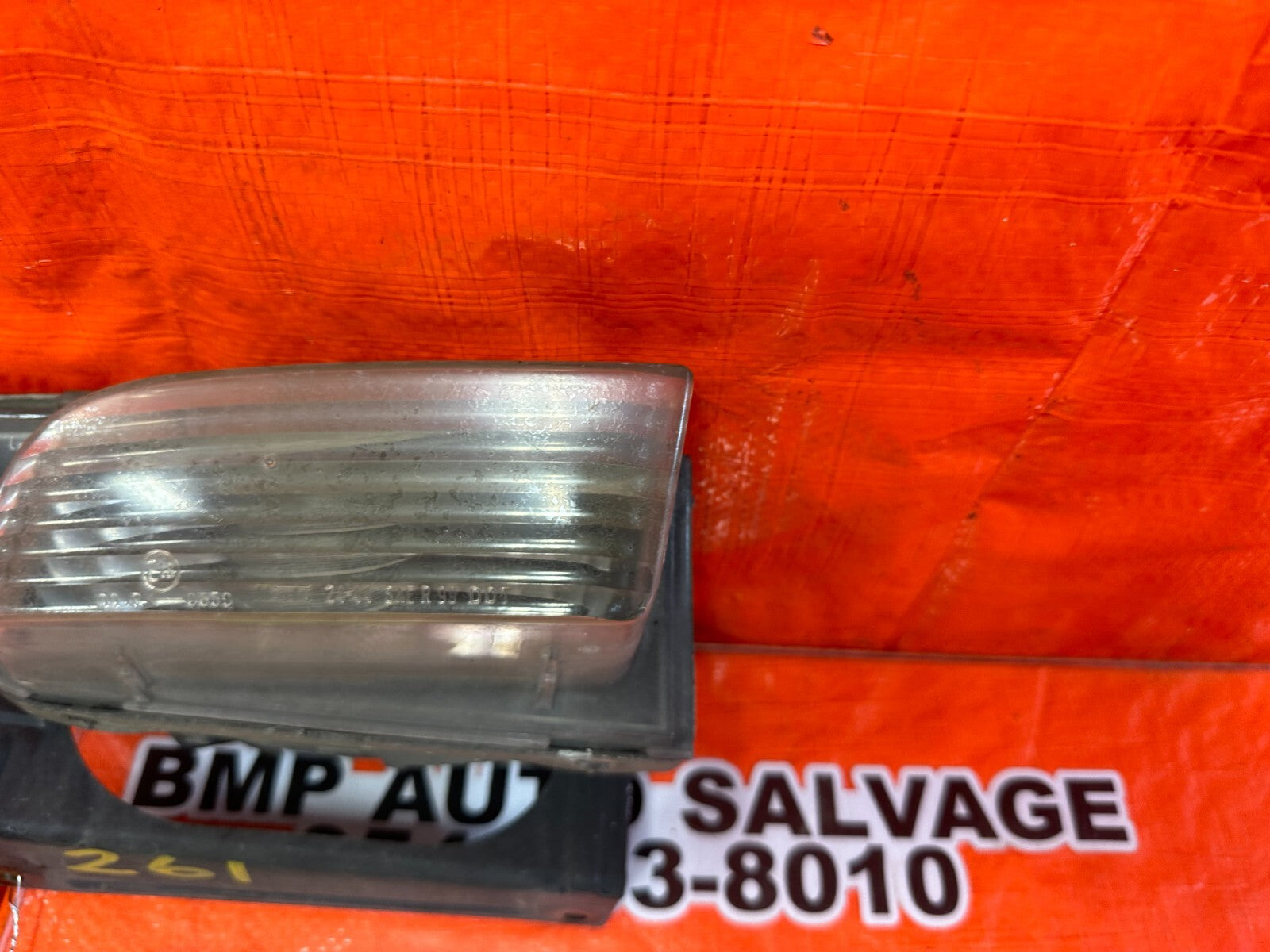 02 05 LEXUS SC430   DRIVER LEFT REAR REVERSE LIGHT LAMP   OEM #2617
